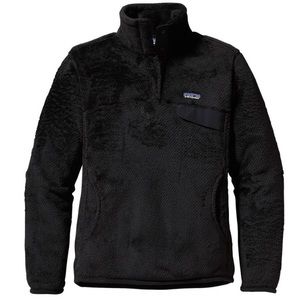 Black Patagonia Re-Tool Pullover